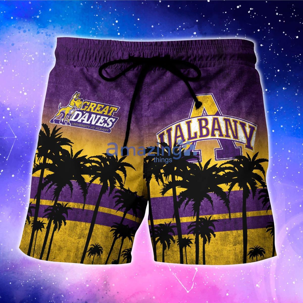 Albany Great Danes Trending Hawaiian Shirt And Shorts For Fans image Albany Great Danes Trending Hawaiian Shirt And Shorts For Fans Product Photo 4