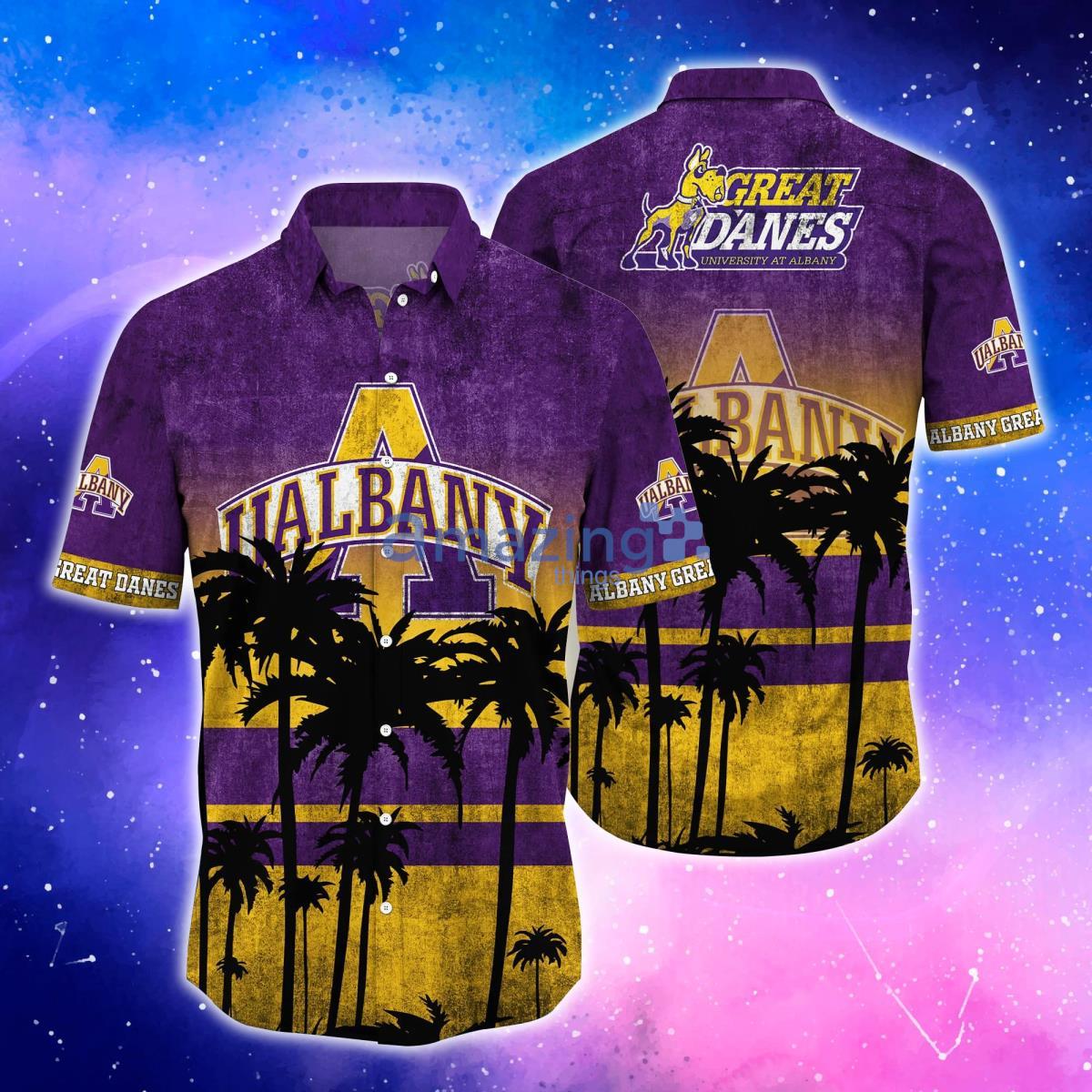 Albany Great Danes Trending Hawaiian Shirt And Shorts For Fans Product Photo 1 Albany Great Danes Trending Hawaiian Shirt And Shorts For Fans Product Photo 1