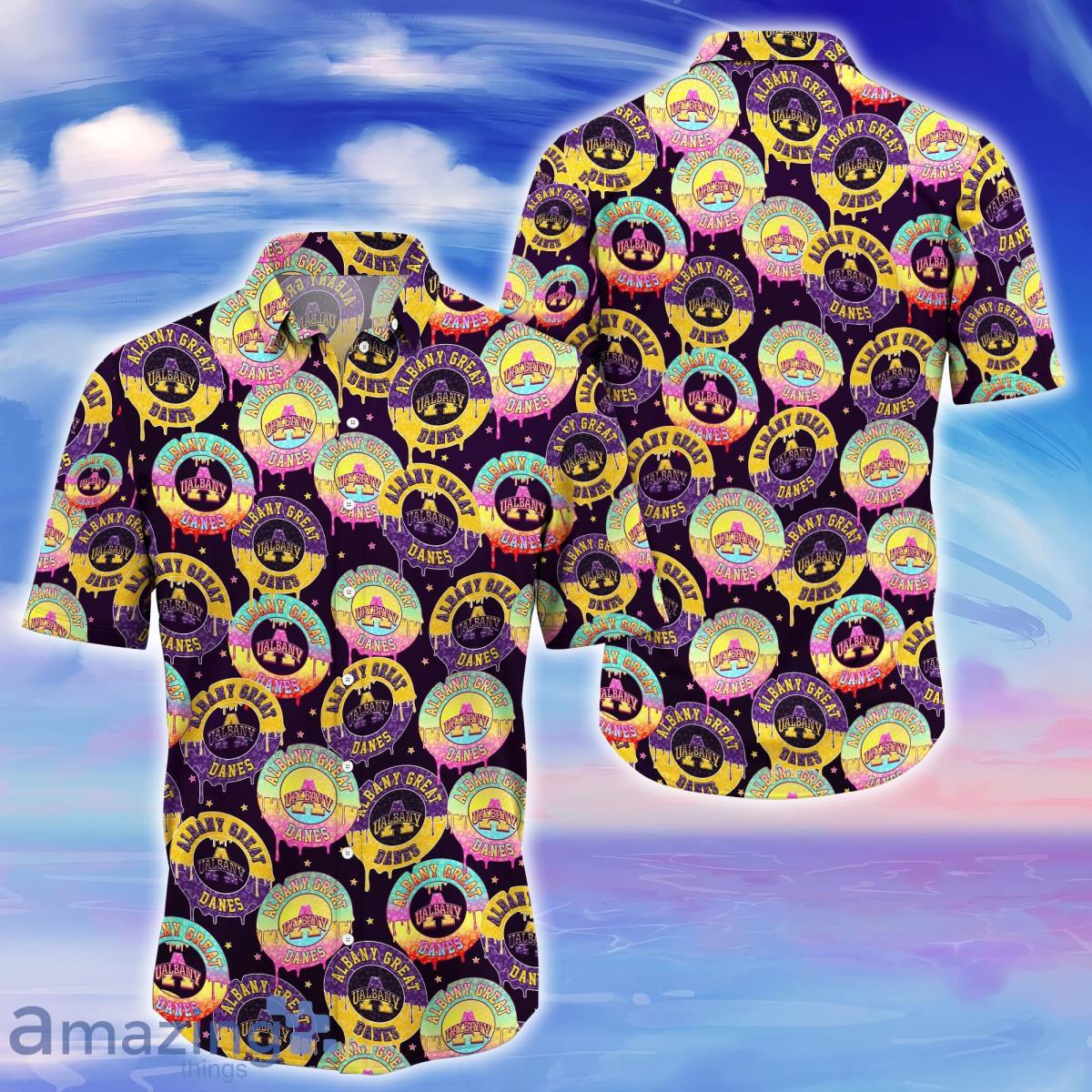 Albany Great Danes Trending Hawaiian Shirt For Fans Product Photo 1