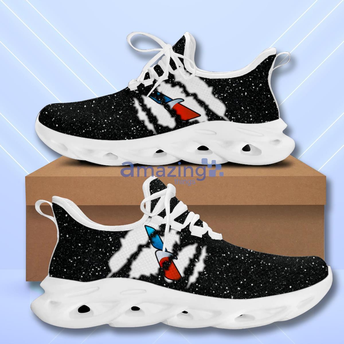 American Airlines Max Soul Shoes New Trending Best Gift For Men Women image American Airlines Max Soul Shoes New Trending Best Gift For Men Women Product Photo 2