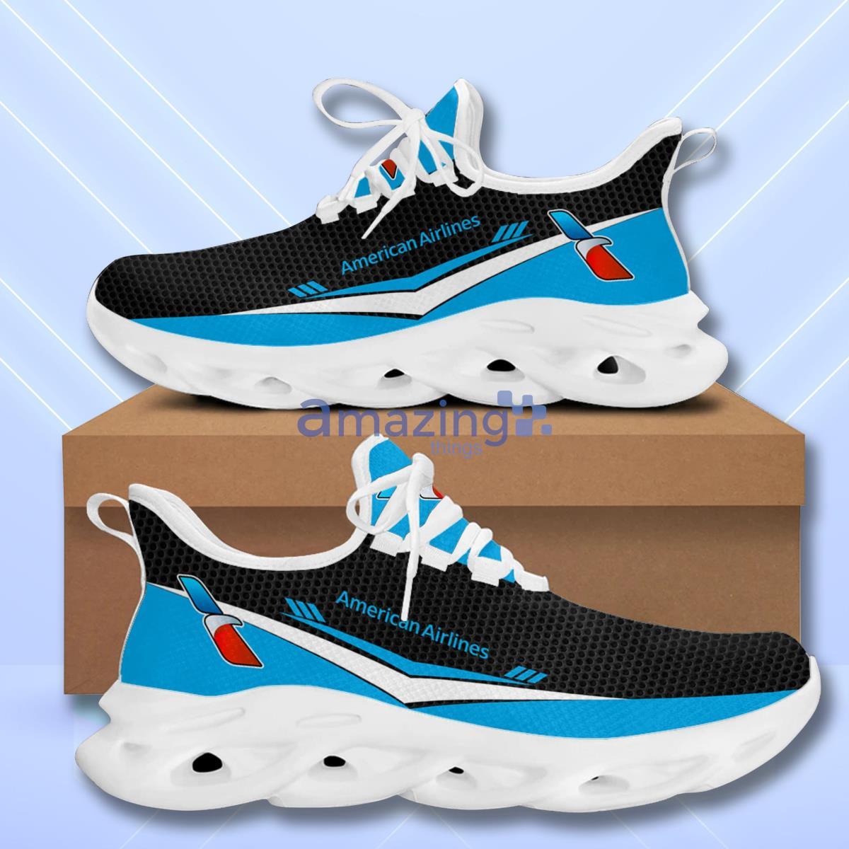 American Airlines Max Soul Shoes New Trending For Men Women image American Airlines Max Soul Shoes New Trending For Men Women Product Photo 2