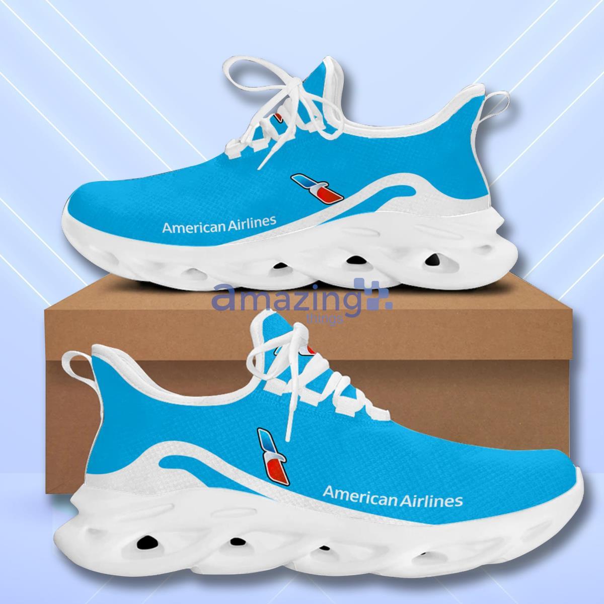 American Airlines Max Soul Shoes New Trending Gift For Men Women image American Airlines Max Soul Shoes New Trending Gift For Men Women Product Photo 2