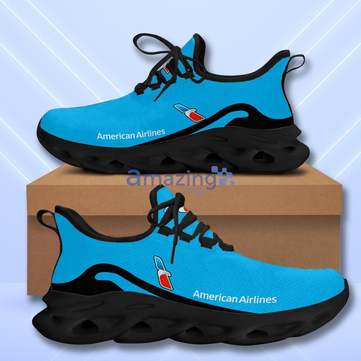American Airlines Max Soul Shoes New Trending Gift For Men Women Product Photo 1