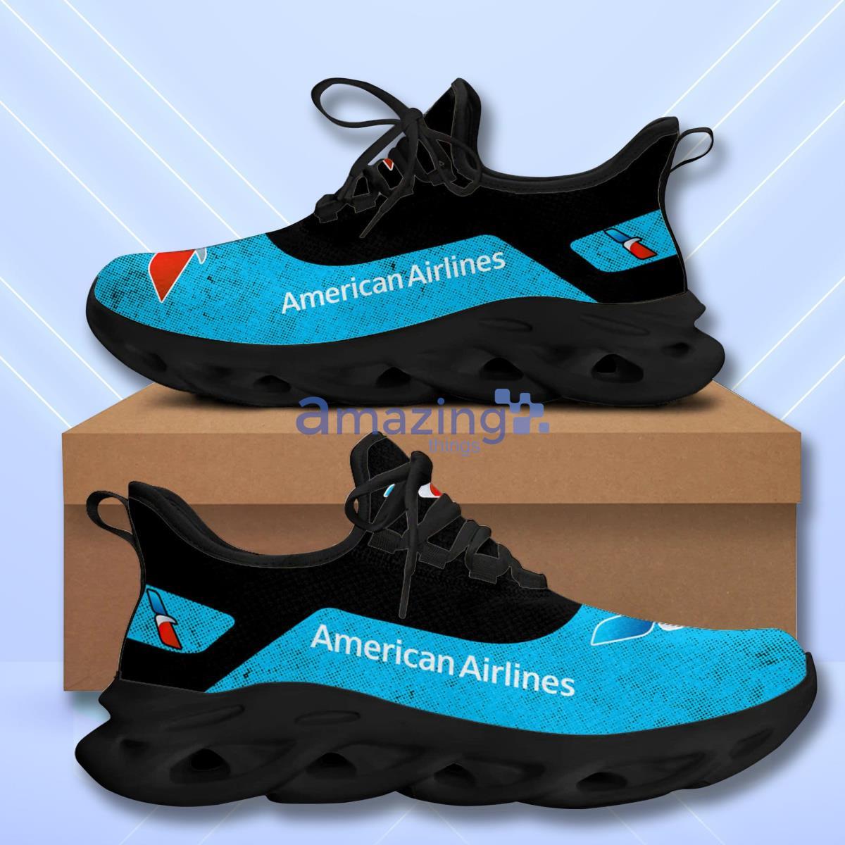 American Airlines Max Soul Shoes New Trending Great Gift For Men Women Product Photo 1