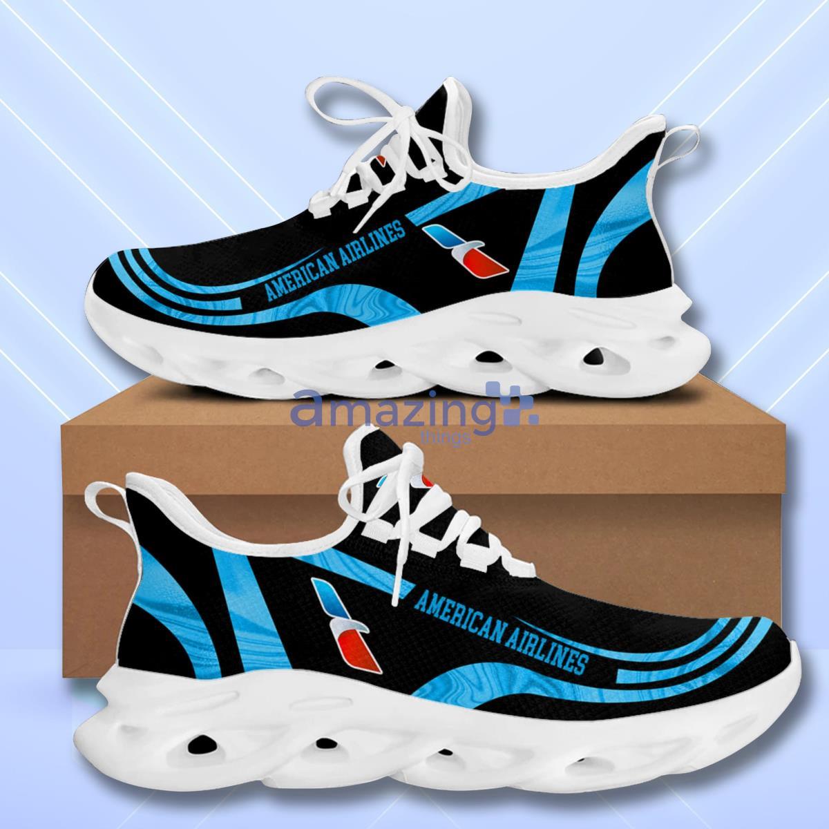American Airlines Max Soul Shoes New Trending Special Gift For Men Women image American Airlines Max Soul Shoes New Trending Special Gift For Men Women Product Photo 2