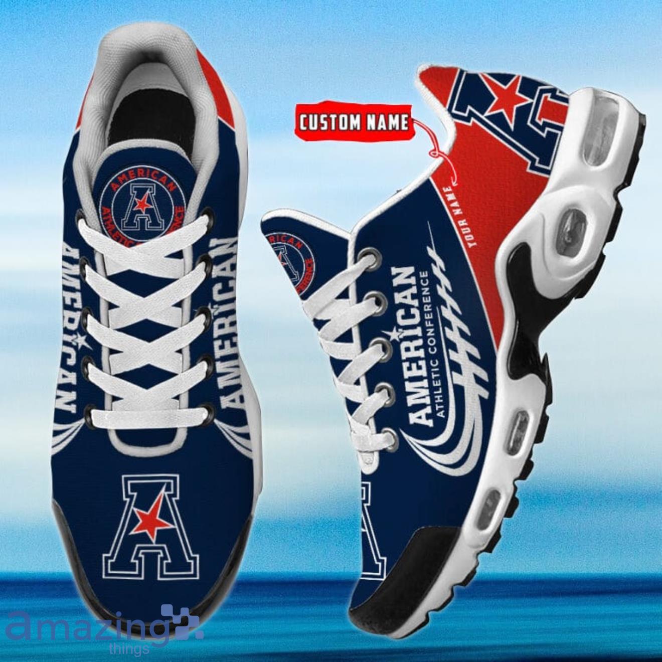 American Athletic Conference Custom Name Air Cushion Sports Shoes Product Photo 2