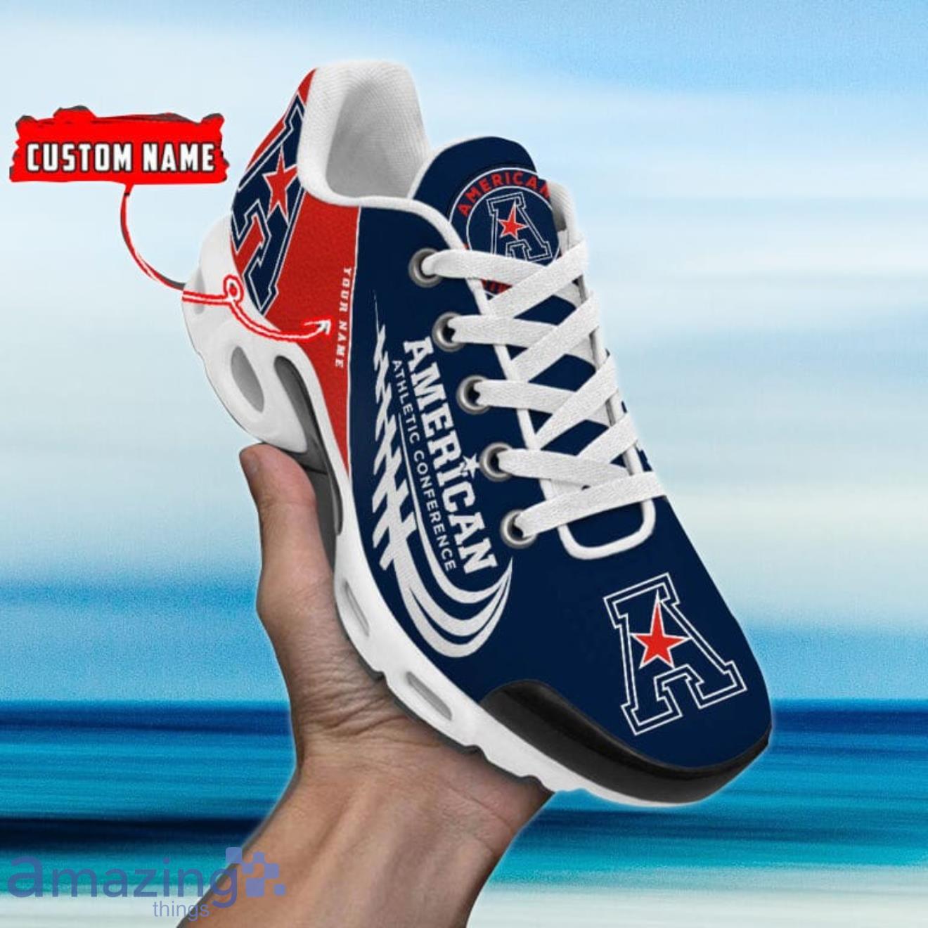 American Athletic Conference Custom Name Air Cushion Sports Shoes Product Photo 1