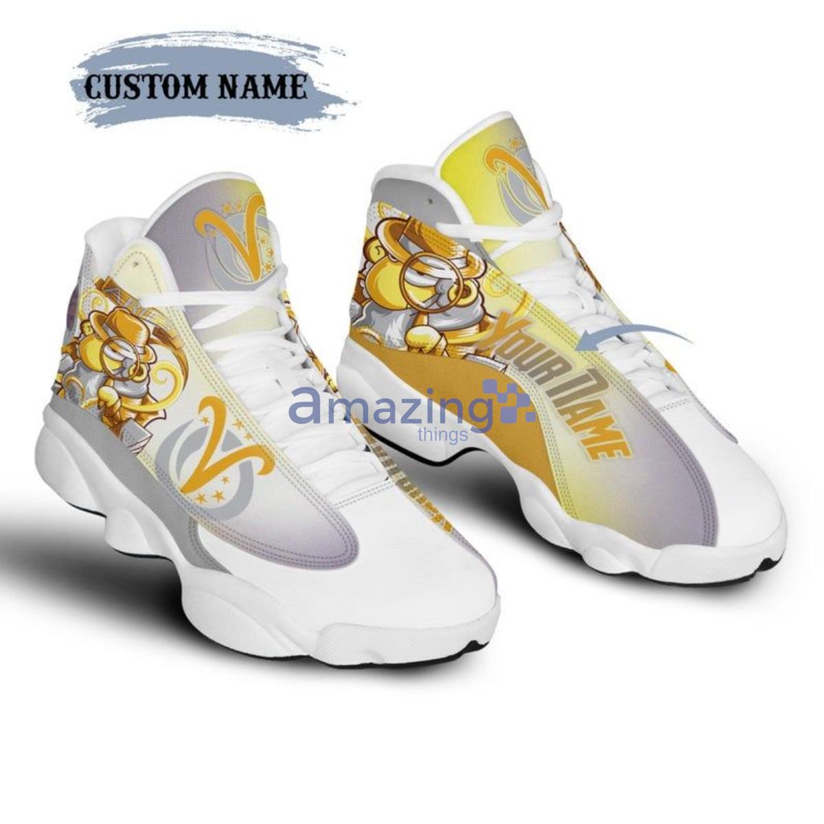 Aries Air Jordan 13 Personalized Sneaker For Men Women image Aries Air Jordan 13 Personalized Sneaker For Men Women Product Photo 2