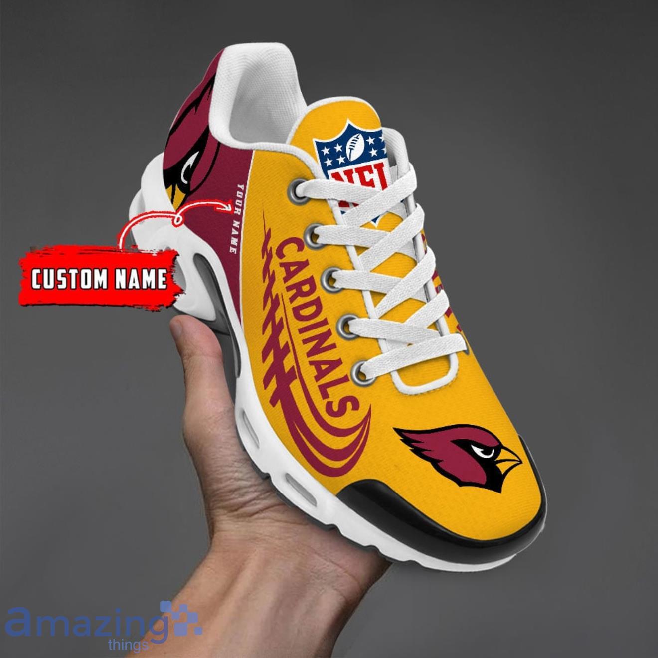 Arizona Cardinals Custom Name Air Cushion Sports Shoes Product Photo 1