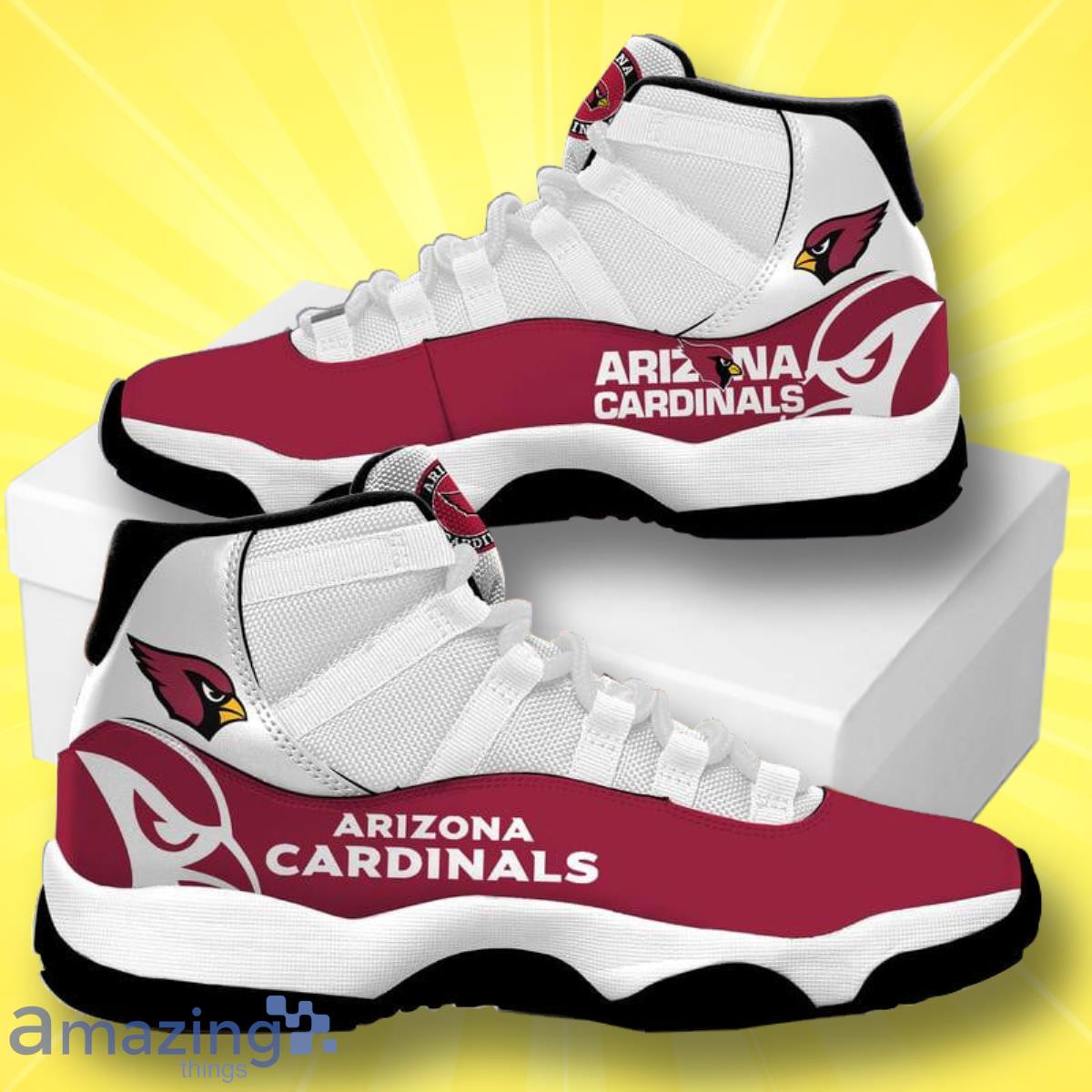 Arizona Cardinals Football Team Air Jordan 11 Best Sneakers For Men Women  Fans