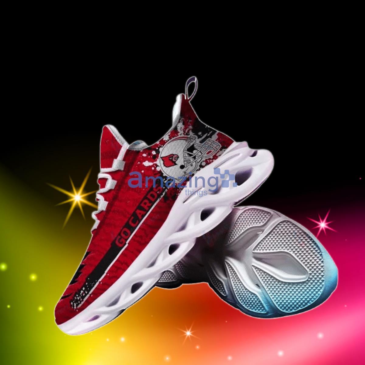 Arizona Cardinals New Trend Max Soul Shoes Running Sneakers