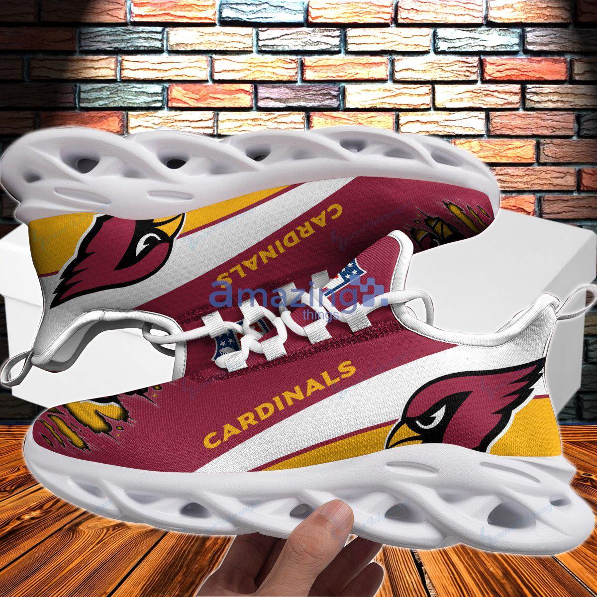 Arizona Cardinals New Trend Max Soul Shoes Running Sneakers