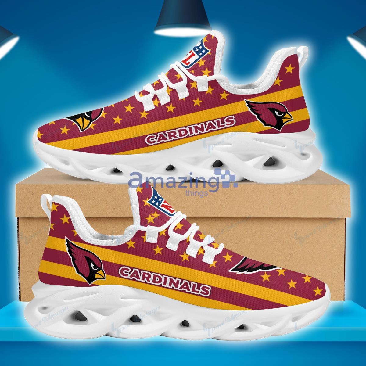 Arizona Cardinals Football Team Max Soul Shoes Hot Sneakers Impressive Gift For Fans Product Photo 1