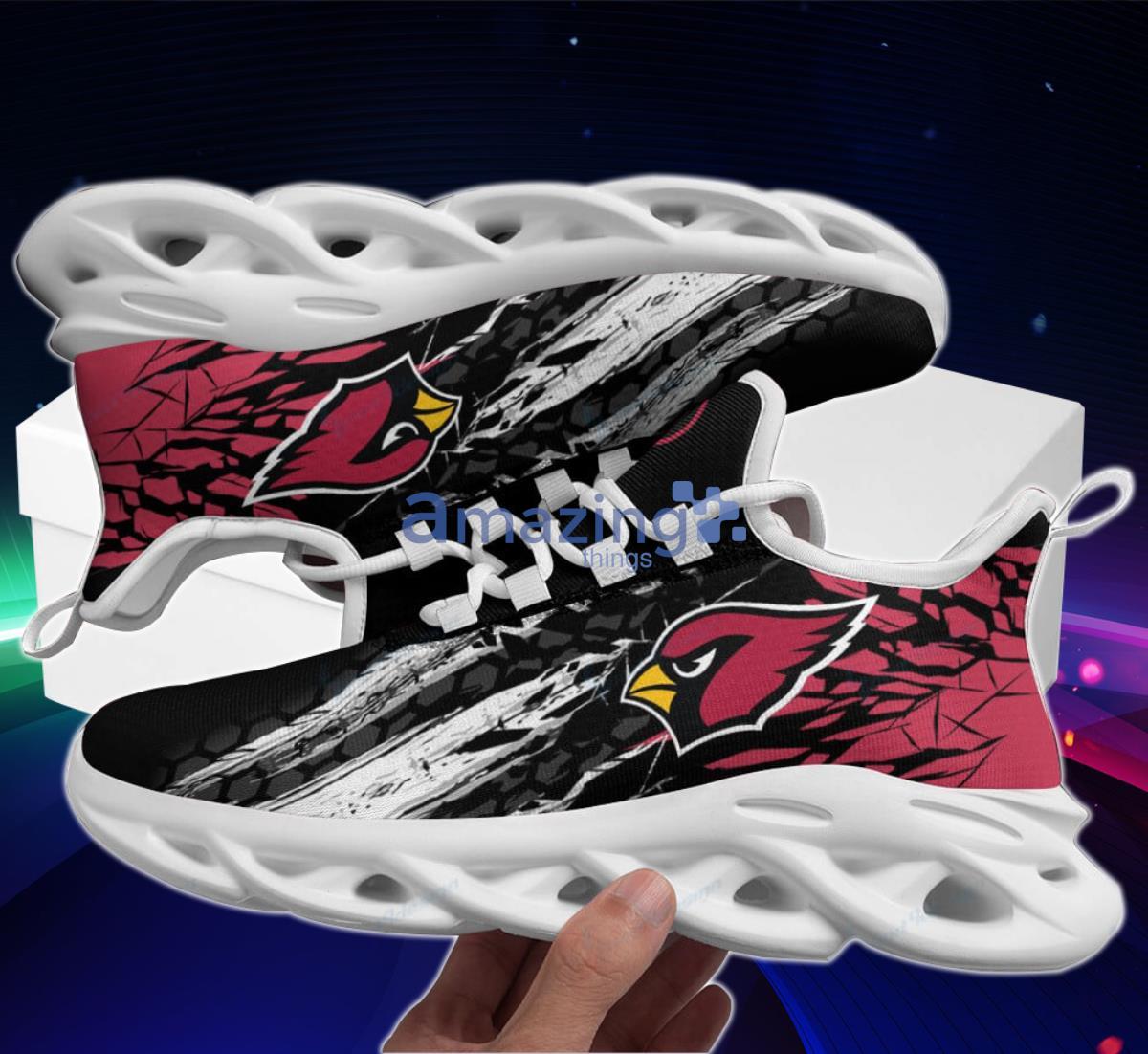 Arizona Cardinals Football Team Max Soul Shoes Hot Sneakers Special Gift For Fans Product Photo 1 Arizona Cardinals Football Team Max Soul Shoes Hot Sneakers Special Gift For Fans Product Photo 1