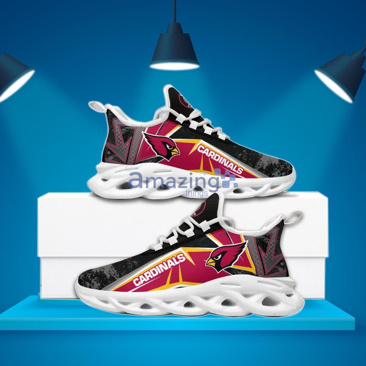 Arizona Cardinals Football Team Max Soul Shoes Hot Sneakers Style Gift For Fans Product Photo 1