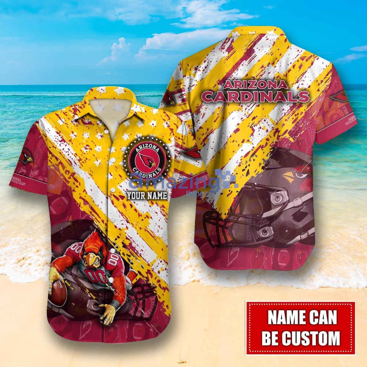 Arizona Cardinals NFL Pesonalized Hawaiian Shirt Best Style For