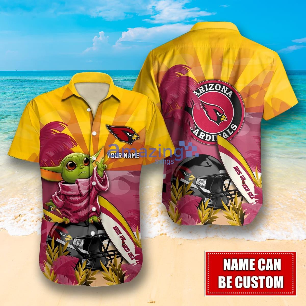 Arizona Cardinals NFL Personalized Hawaiian Shirt For Real Fans