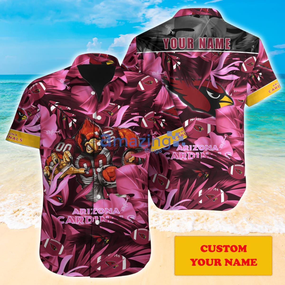 Arizona Cardinals NFL Personalized Hawaiian Shirt Gift For Men Women Fans