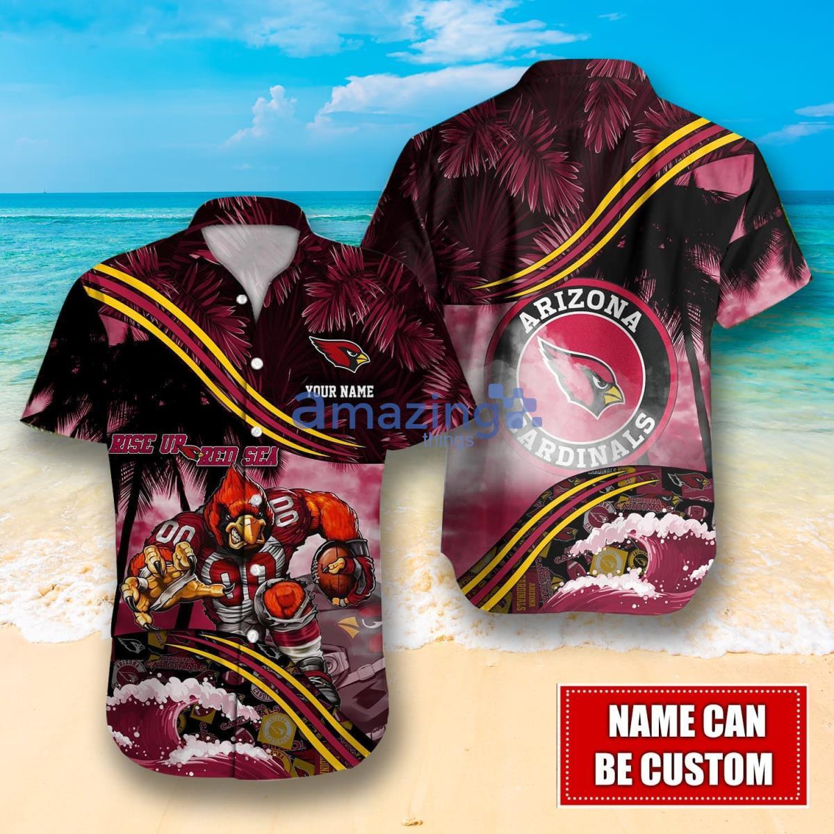 Arizona Cardinals NFL Pesonalized Hawaiian Shirt Best Style For