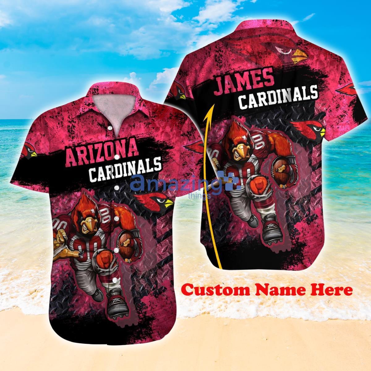 Arizona Cardinals NFL Pesonalized Hawaiian Shirt Best Style For