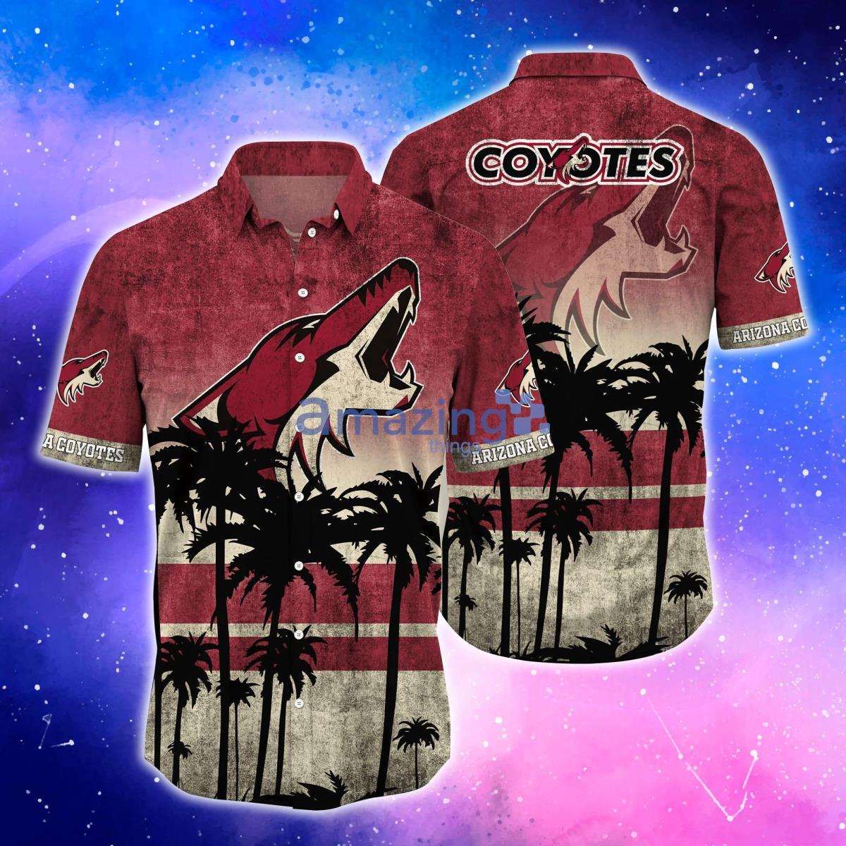 Arizona Coyotes NHL Trending Hawaiian Shirt And Shorts For Fans Product Photo 1