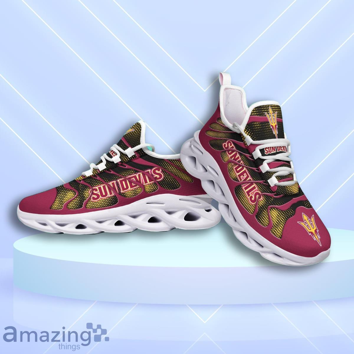 Arizona State Sun Devils Logo Hole Background 3D Max Soul Shoes Product Photo 1