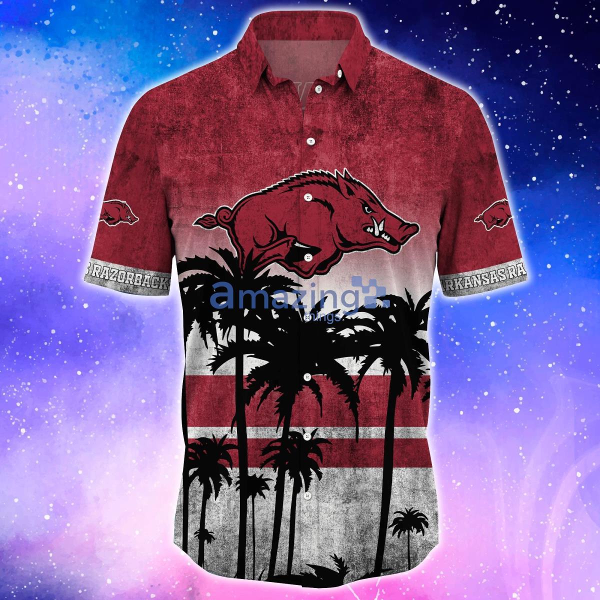 Arkansas Razorbacks Trending Hawaiian Shirt And Shorts For Fans Product Photo 2