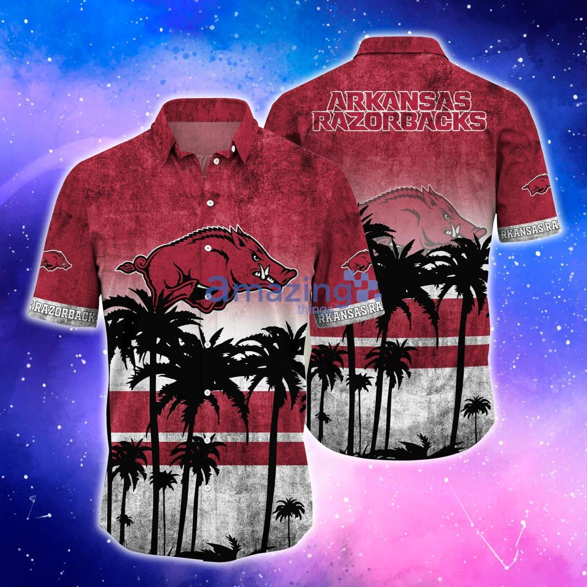 Arkansas Razorbacks Trending Hawaiian Shirt And Shorts For Fans Product Photo 1