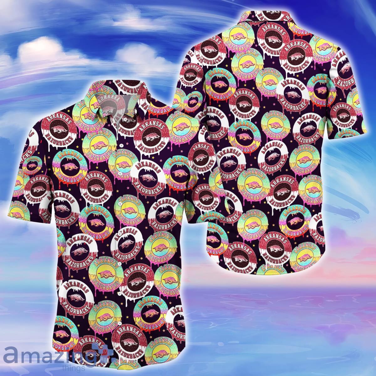 Arkansas Razorbacks Trending Hawaiian Shirt For Fans Product Photo 1