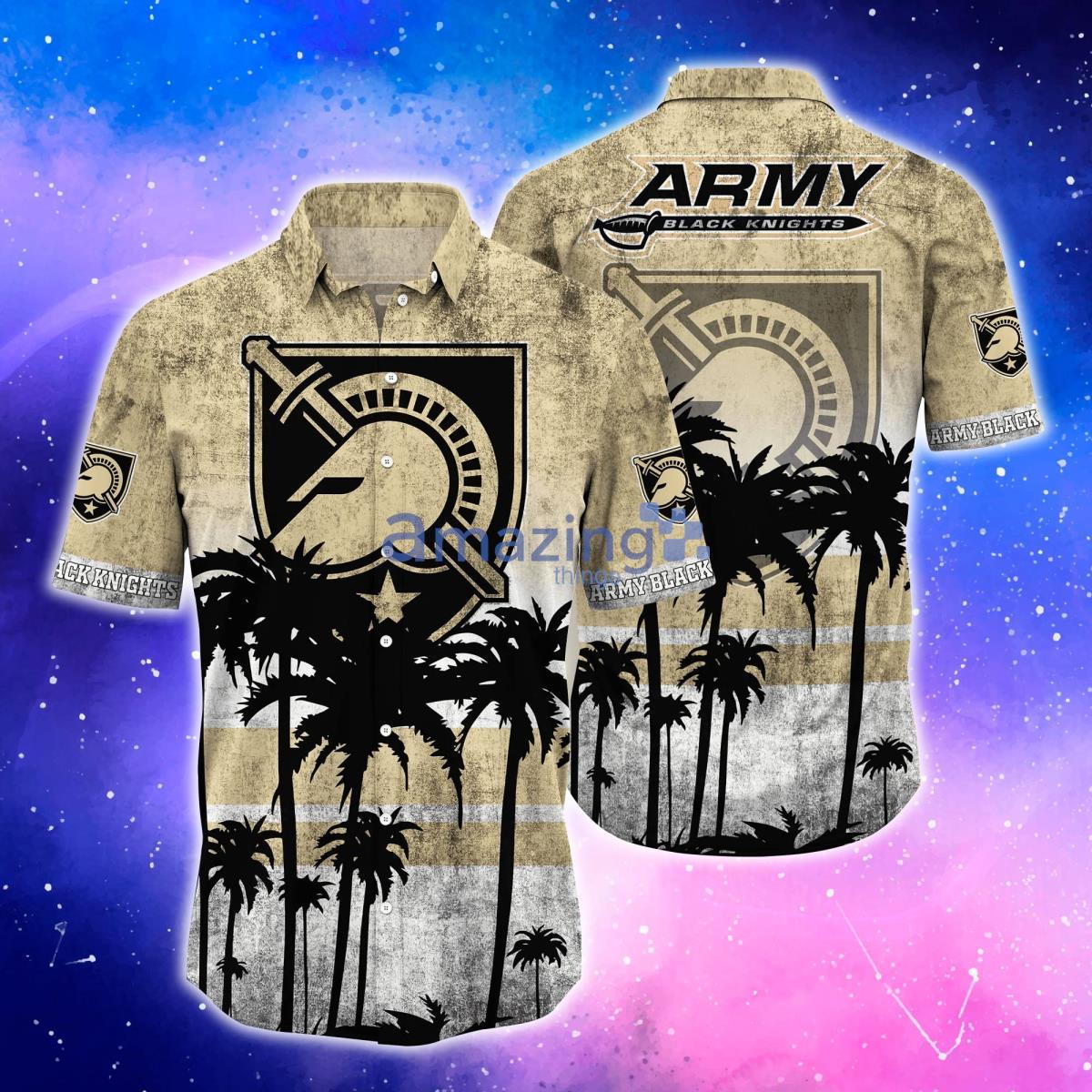 Army Black Knights Trending Hawaiian Shirt And Shorts For Fans Product Photo 1