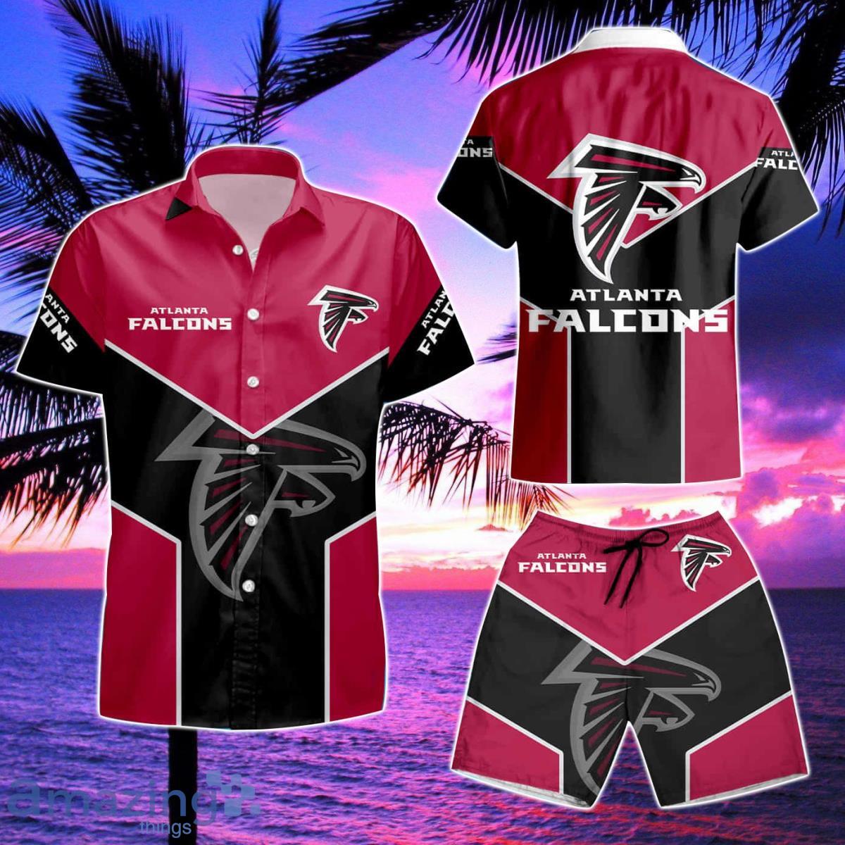 Atlanta Falcons Hawaiian Shirt & Short