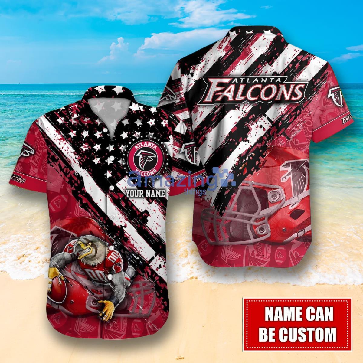 Atlanta Falcons NFL Personalized Hawaiian Shirt Best Gift For Fans