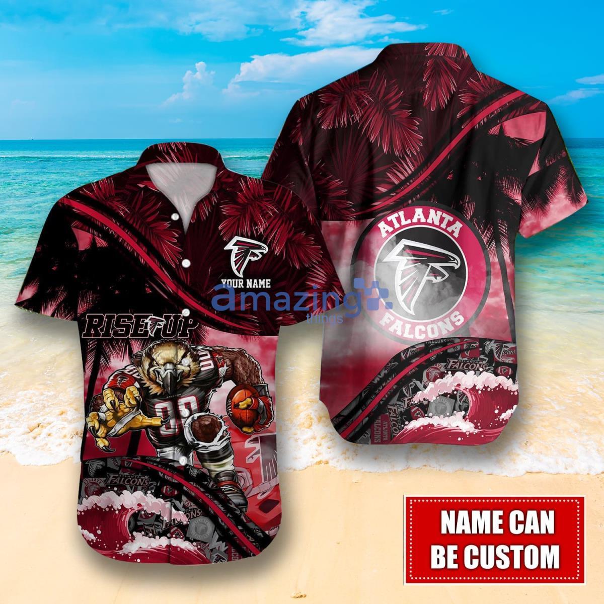 Atlanta Falcons NFL Personalized Hawaiian Shirt Special Gift For Fans