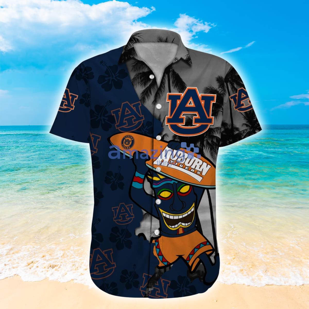 Auburn Tigers Personalized Baseball Jersey Shirt - T-shirts Low Price