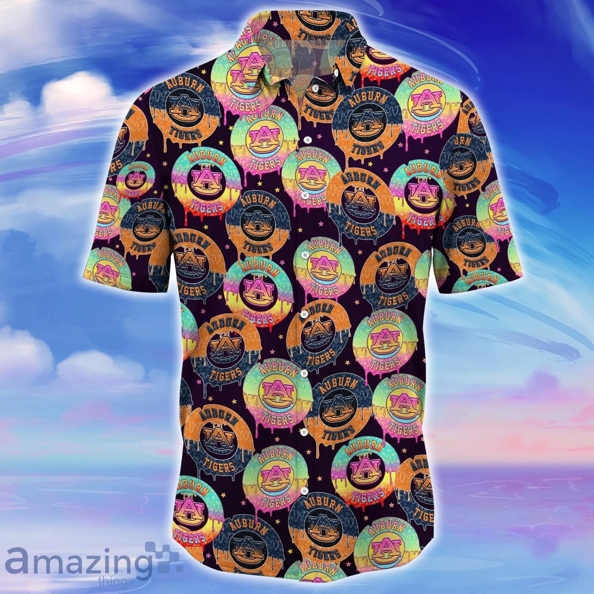 Auburn Tigers Trending Hawaiian Shirt For Fans image Auburn Tigers Trending Hawaiian Shirt For Fans Product Photo 2