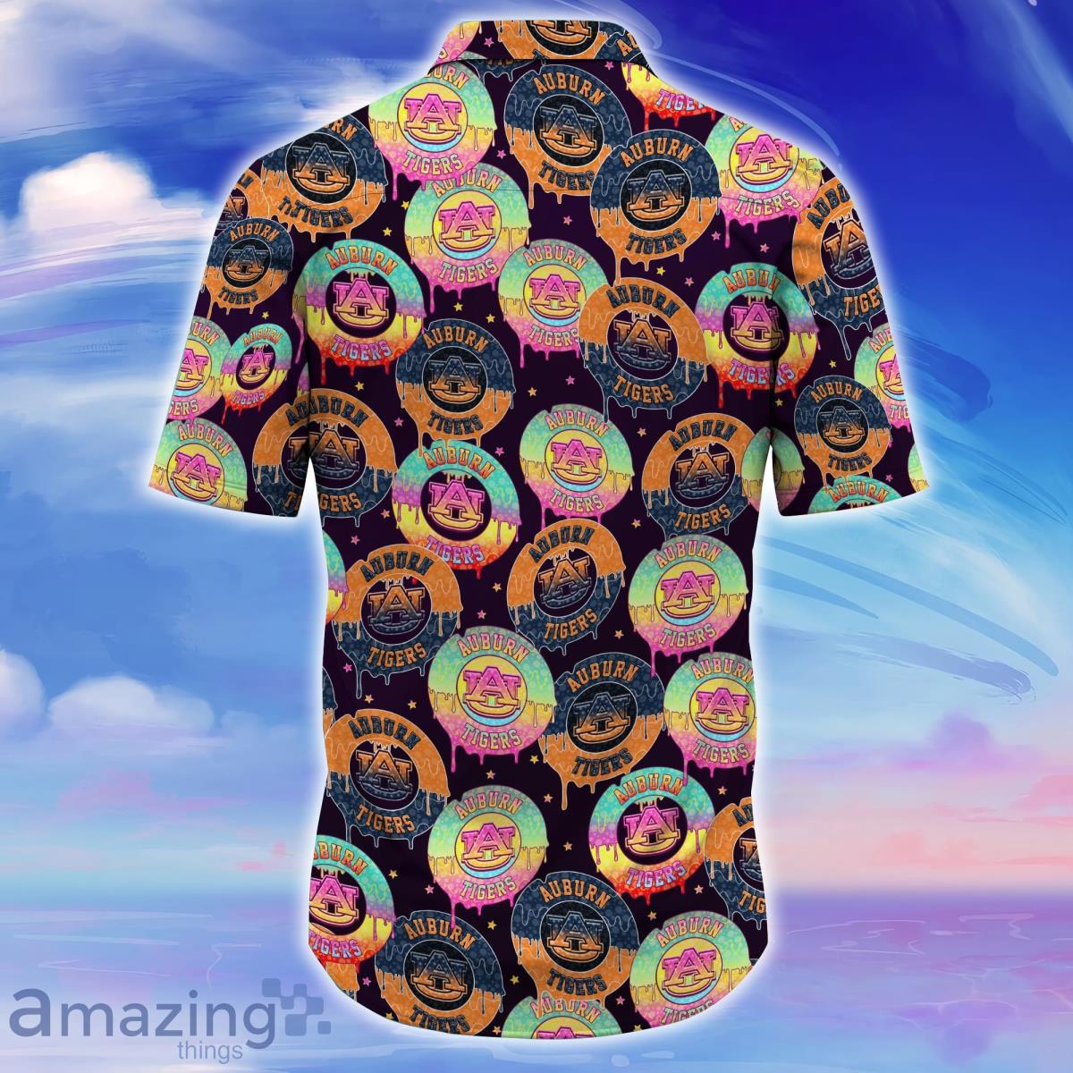 Auburn Tigers Trending Hawaiian Shirt For Fans image Auburn Tigers Trending Hawaiian Shirt For Fans Product Photo 3