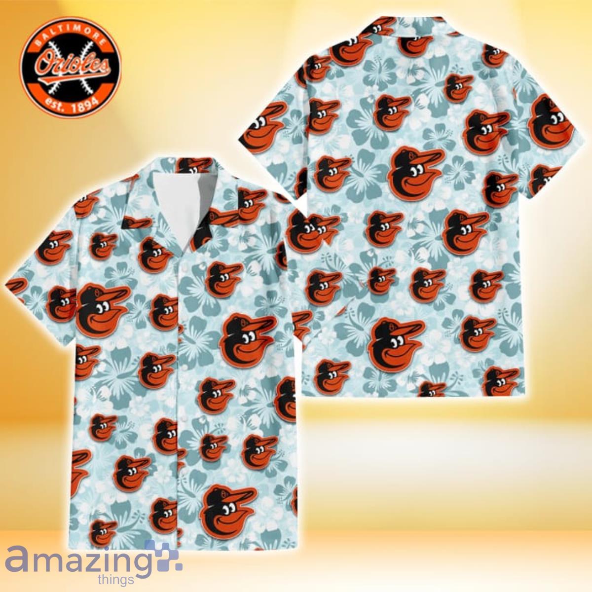 The Orioles are giving away Hawaiian shirts, but only if you're