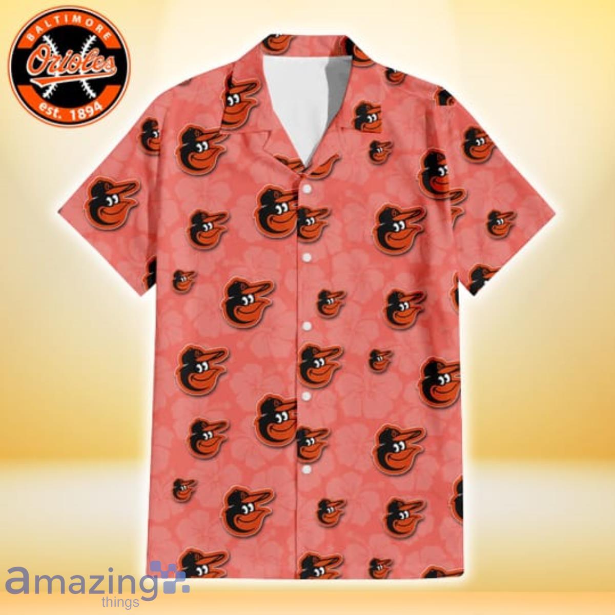 Baltimore Orioles Youth Puff T-shirt