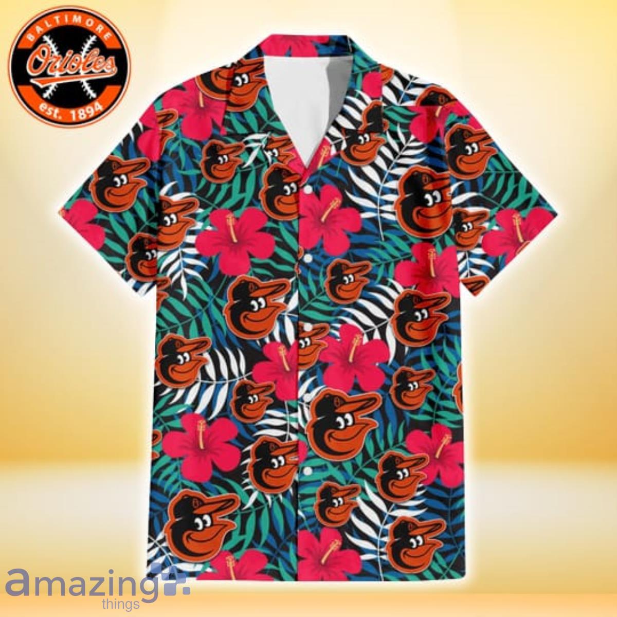 The Orioles are giving away Hawaiian shirts, but only if you're