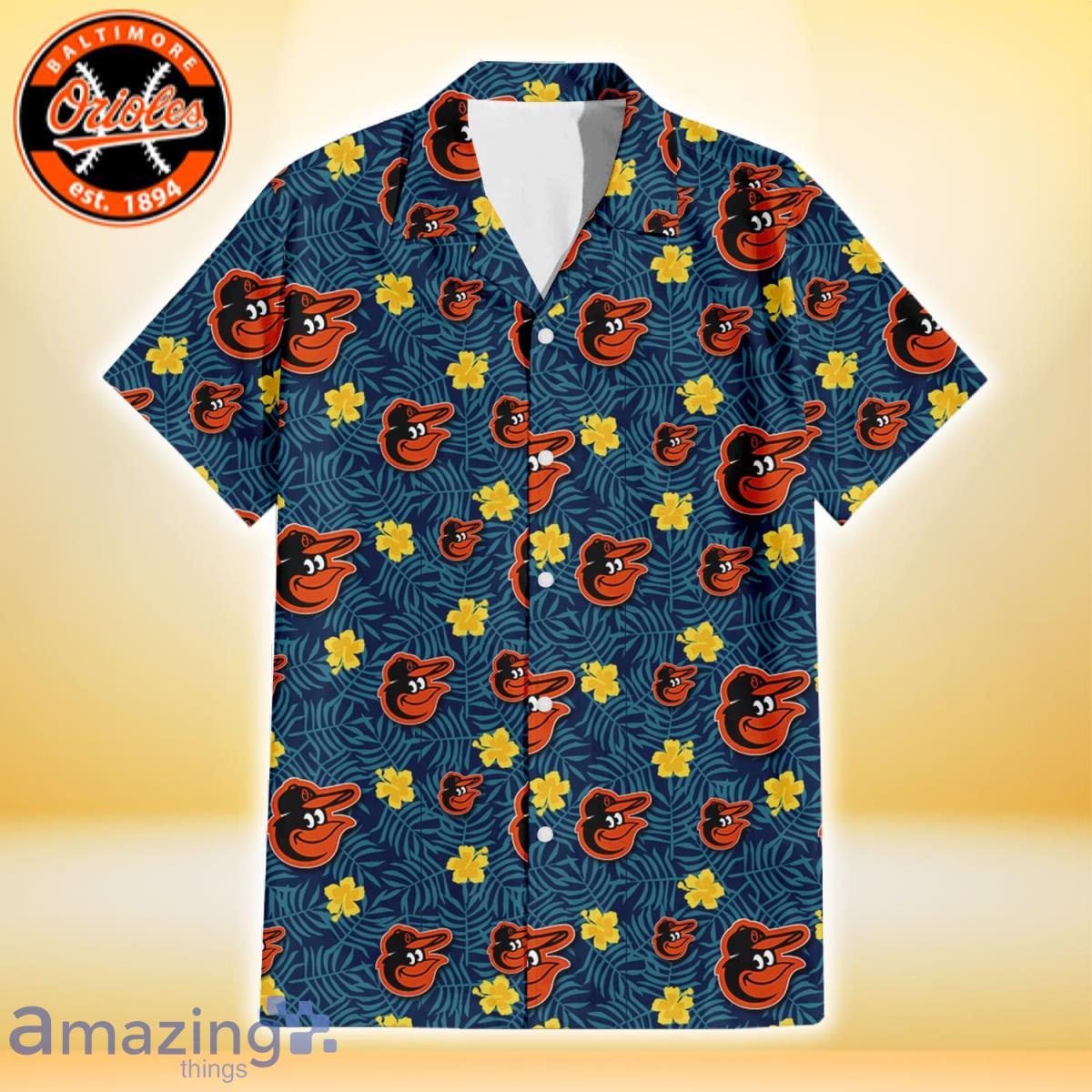 The Orioles are giving away Hawaiian shirts, but only if you're