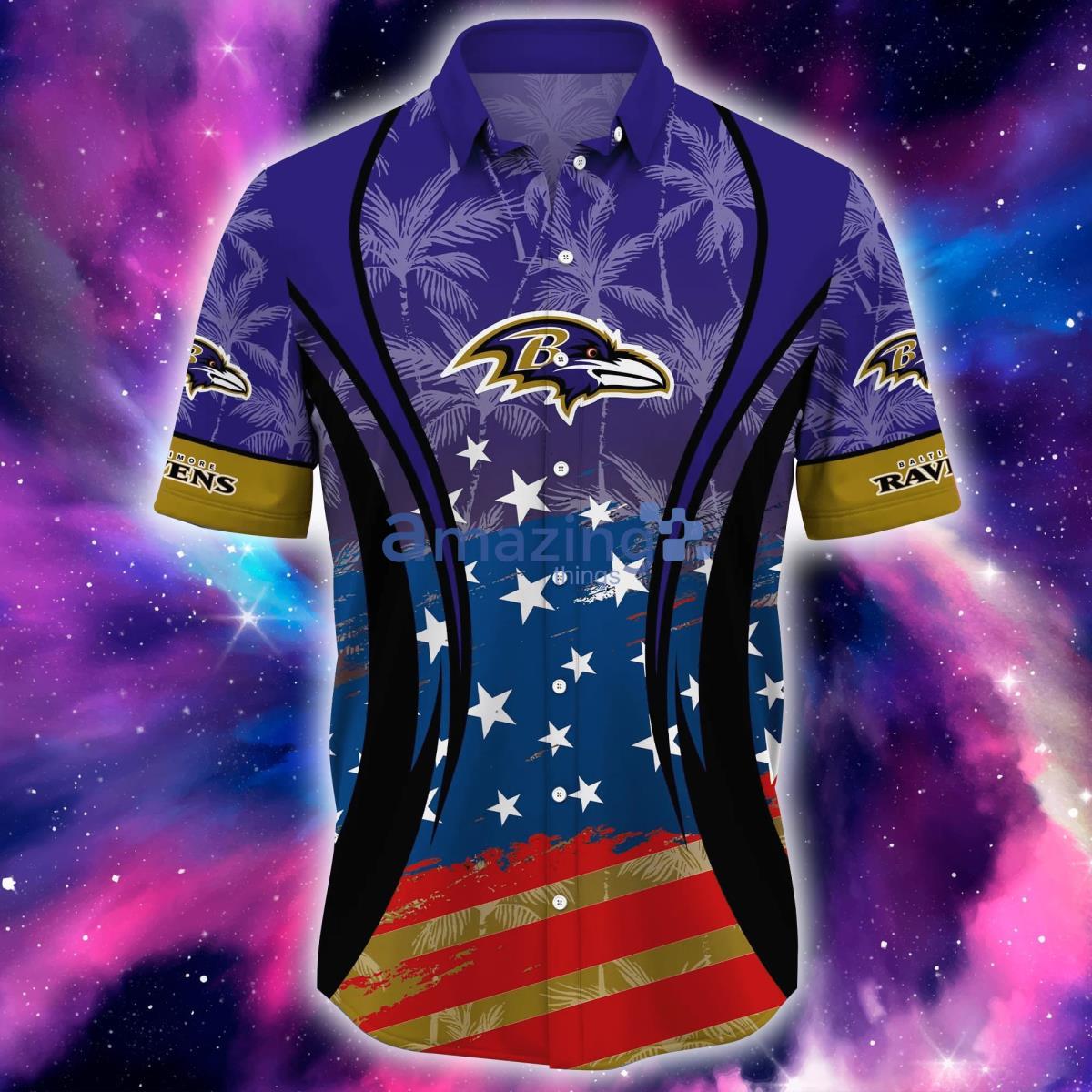 TRENDING] Baltimore Ravens NFL Hawaiian Shirt For New Season