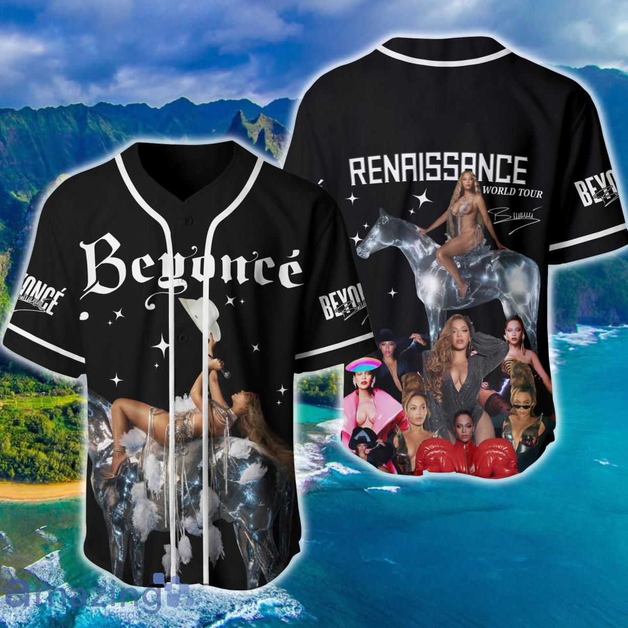 Beyonce Baseball Jersey, Renaissance Jersey Shirt, Beyonce Renaissance Jersey Product Photo 1