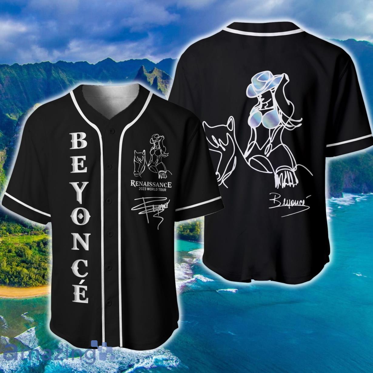 Beyonce Renaissance Tour 2023 Baseball Jersey Product Photo 1