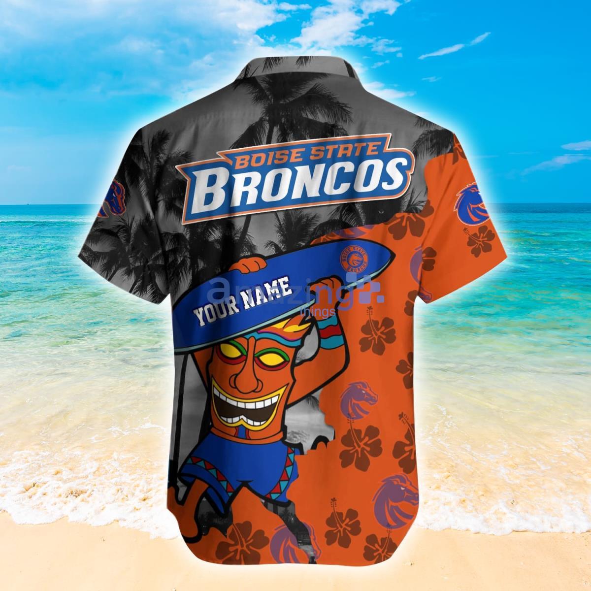 Boise State Broncos NCAA Hawaiian Shirt Trending For This Summer