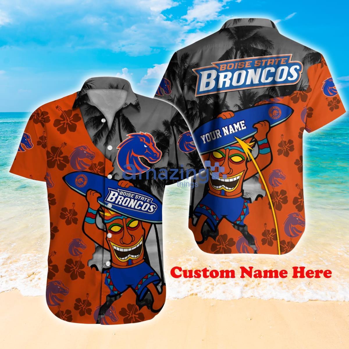 Boise State Broncos Football Team Logo Custom Christmas Gift All