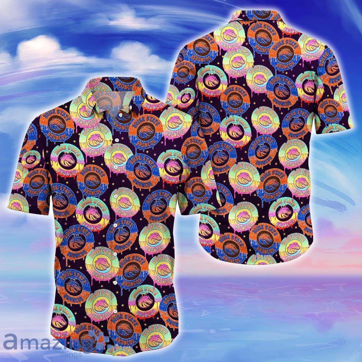 Boise State Broncos Trending Hawaiian Shirt For Fans Product Photo 1
