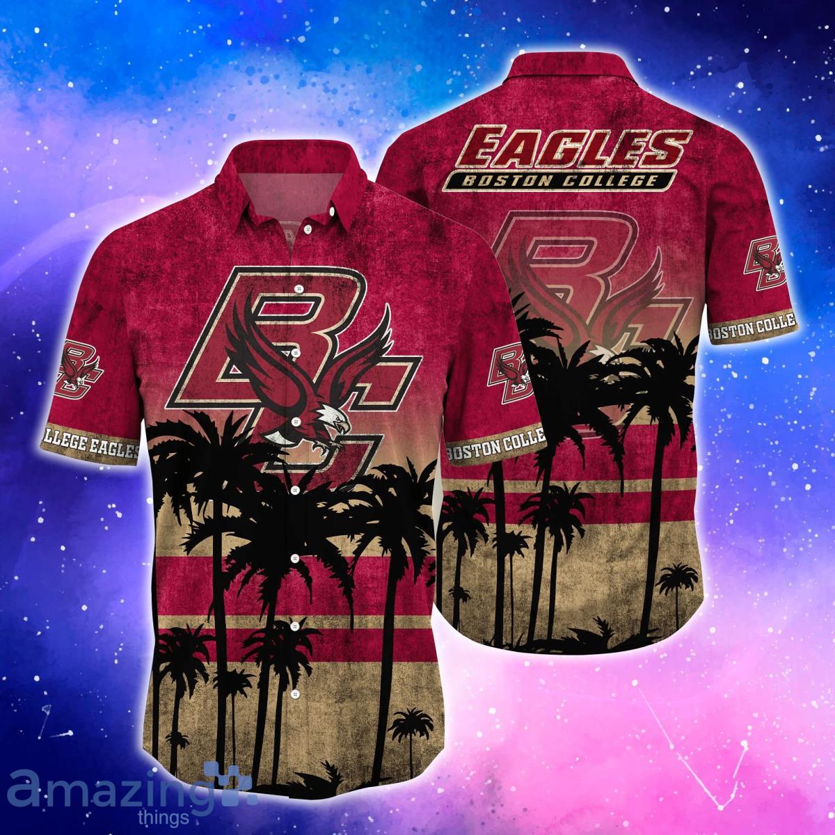 Boston College Eagles NCAA3 Hawaiian Shirt Trending Style For Fans