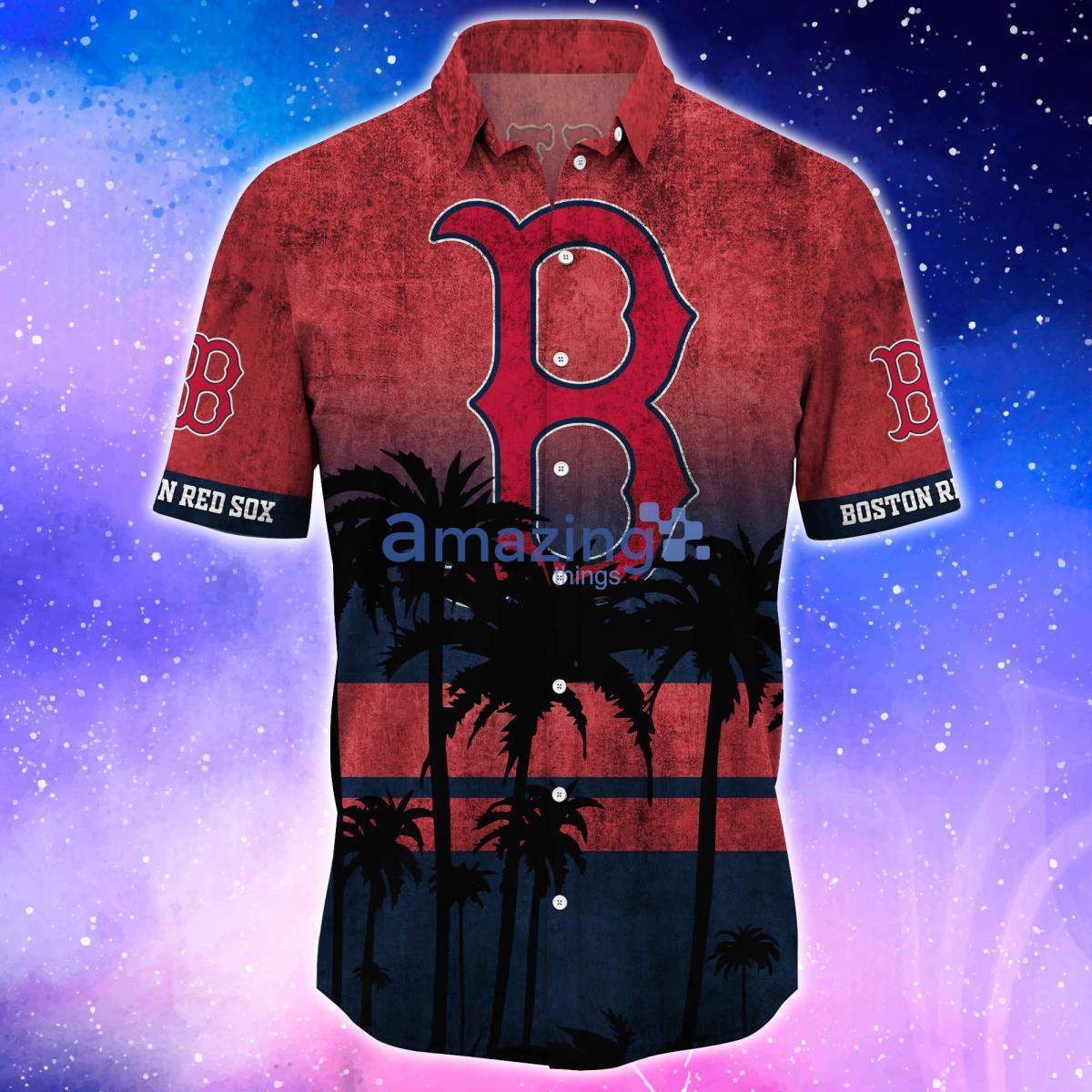 Boston Red Sox MLB Hawaiian Shirt Hot Trending Style For Fans