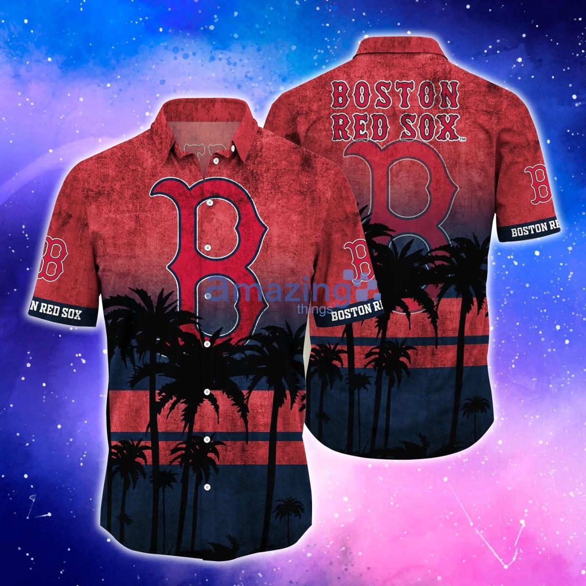 MLB Boston Red Sox Style Hawaiian shirt, Short • Shirtnation - Shop  trending t-shirts online in US