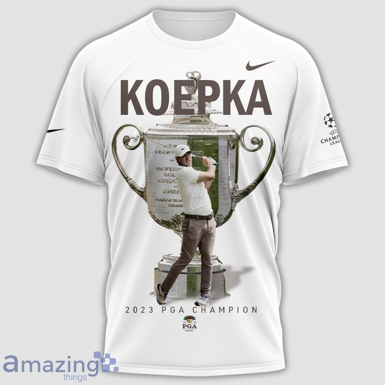 Brooks koepka t on sale shirt